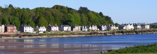 Beach Holiday Accommodation in Central Scotland to Rent